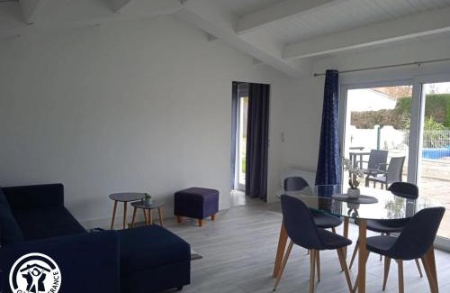 Saint-Michel-en-l'Herm Casa | Gîte cosy avec piscine près des plages et du Marais Poitevin - FR-1-426-553
