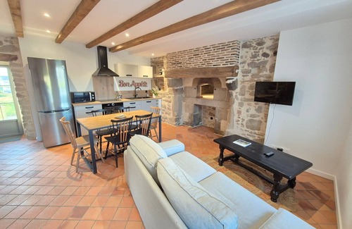 La Bruffiere Casa | Gîte Cosy & Nature - 4 Pers - proche Puy du Fou
