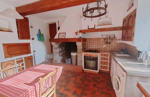 Rasteau Cabaña | Gîte Coté Mûrier 85 m²/terrasse at Côté Cour