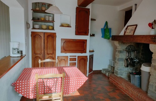 Rasteau Cabaña | Gîte Coté Mûrier 85 m²/terrasse at Côté Cour