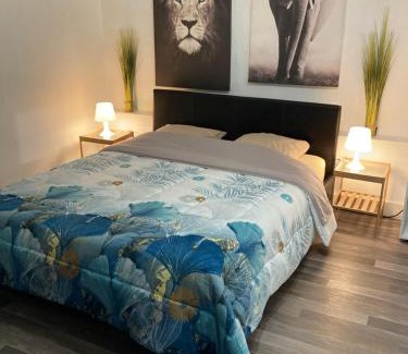 Dinant Apartamento | Gîte d'Avalon Chambre 7