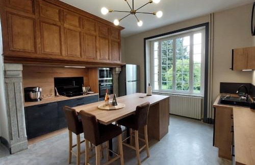 Le Monteil Casa | Gîte d'exception avec piscine chauffée pour 12 personnes - Cantal