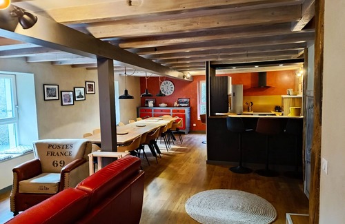 Montagna-le-Reconduit Casa | Gîte de 4 à 14 Personnes 5