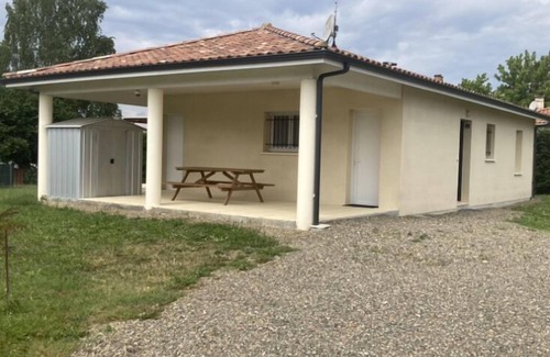 Gamarde-les-Bains Casa | Gîte de BIDAOU at the campsite 4 people air conditioning