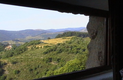 Gluiras Cabaña | Gîte de Chapelèche "Les Châtaigniers"