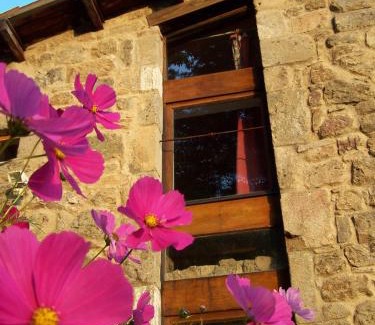 Gluiras Casa | Gîte de Chapelèche Les Châtaigniers
