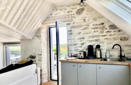 Saint-Jean-Trolimon Apartamento | Gîte de Charme avec vue Mer