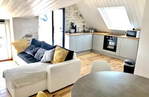 Saint-Jean-Trolimon Apartamento | Gîte de Charme avec vue Mer