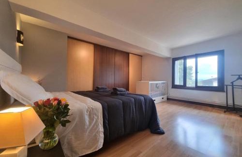 Saint-Galmier Casa | Gîte de charme avec terrasse, jardin et jeux - tout inclus, lits faits, linge fourni à Saint-Galmier - FR-1-496-300