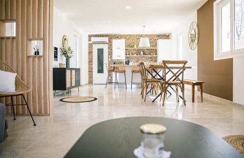 Saulcet Casa | Gîte de charme avec spa, terrasse et grand jardin, au cœur des vignobles entre Moulins et Vichy - FR-1-489-507