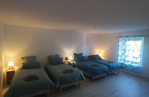 Les Fessey Casa | Gîte de charme dans Les Vosges du sud, parfait pour 14 personnes - FR-1-583-511