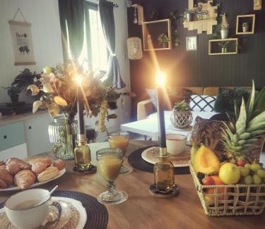 Ablon Casa | Gîte de Charme et Pièce Secrète aux portes d'Honfleur