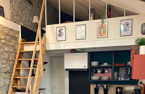 Milly-la-Foret Apartamento | Gîte de Charme LE Carpe Diem au Cœur de Milly-la-forêt