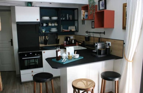 Milly-la-Foret Apartamento | Gîte de Charme LE Carpe Diem au Cœur de Milly-la-forêt