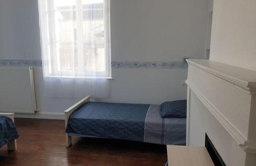 Valcourt Casa | Gîte de charme près du lac du Der avec jardin clos, 4 chambres, parking privé, et équipements modernes - FR-1-611-13