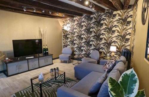 Chateauroux Casa | Gîte de charme rénové à Châteauroux, jardin privé, jusqu'à 10 pers, proche centre et Belle-Isle - FR-1-591-581