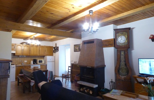 Picherande Cabaña | Gîte de Chez LU, casa rural para 4 personas en plena naturaleza