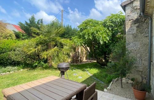 Civrac-de-Blaye Casa | Gîte de Fenouil - Le Cocon, 2 pers, dans parc avec piscine - 3 étoiles
