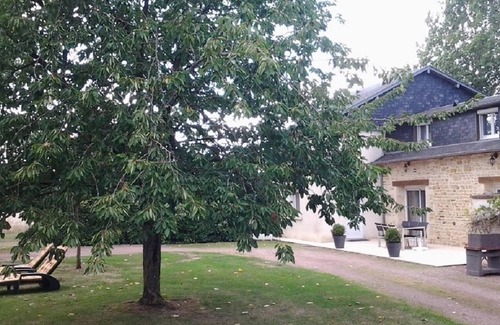 Sainte-Honorine-du-Fay Casa | Gîte de France les Peupliers