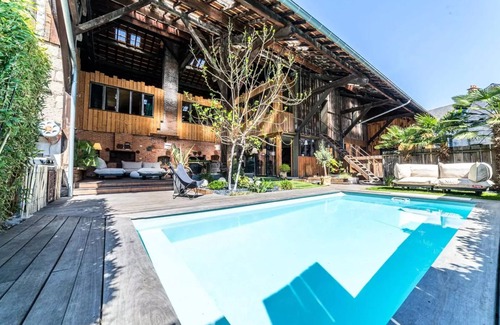 Brive-la-Gaillarde Villa | Gîte de France 10 Personen