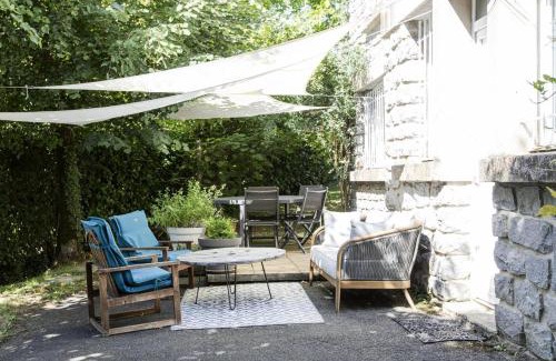 Uzerche Apartamento | Gîte de France Gîte les pierres bleues 2 épis - Gîte de France 2 personnes MAE-4011