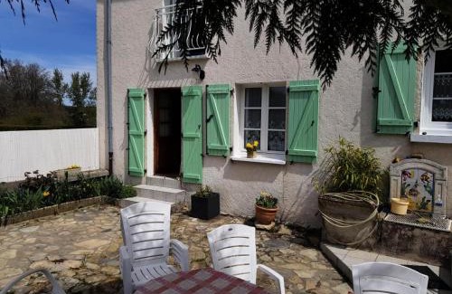 Albussac Apartamento | Gîte de France Les hortensias 3 épis - Gîte de France 2 personnes MAE-9614