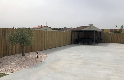Les Chatelliers-Chateaumur Casa | Gîte de Groupe 35 Couchages de 950 m² Chauffés Avec Piscine et spa Intérieur