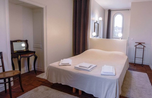 Castelsarrasin Casa | Cottage Manzana, 22 personas en el castillo del siglo XVIII con piscina