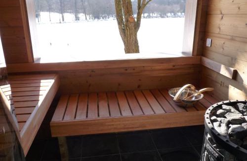 Loubeyrat Chalet De Esquí | Gîte de l'étang - Parc des Volcans d'Auvergne