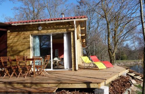 Loubeyrat Chalet De Esquí | Gîte de l'étang - Parc des Volcans d'Auvergne