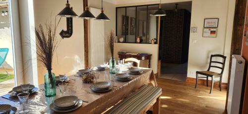Moussey Apartamento | Gîte de l'Abeille