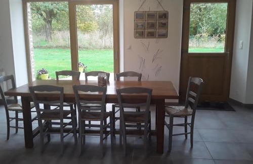 Saint-Germain-du-Crioult Casa | Gîte de Landemeure, 10 couchages, accès PMR