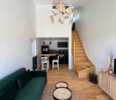 Saint-Michel-de-Fronsac Apartamento | Gîte de La Clie