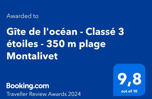 Vendays-Montalivet Apartamento | Gîte de l'océan, 3 étoiles - Les cabanes océanes, Montalivet