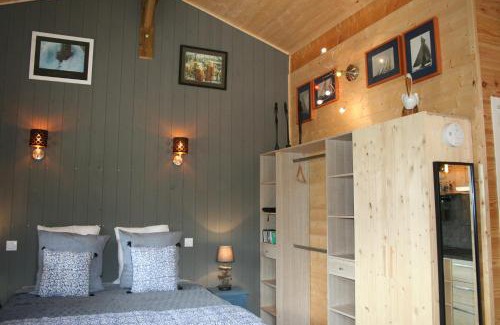 Vendays-Montalivet Apartamento | Gîte de l'océan, 3 étoiles - Les cabanes océanes, Montalivet