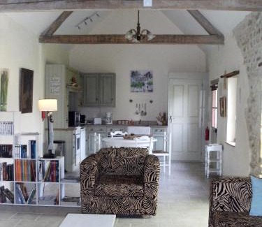 Oiron Casa | Gîte de l'Octroy Poitou