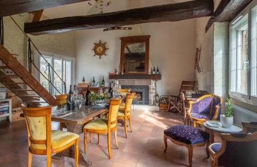 Mareuil-sur-Cher Cama Y Desayuno | Gîte de la Besnardière