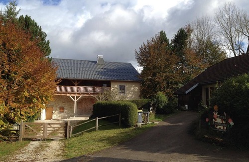 Metabief Casa | Gîte de la Marandine en Métabief con jardín