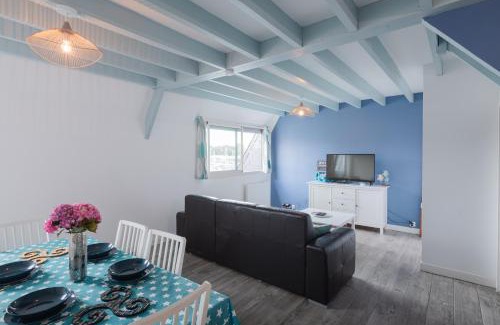 Lezardrieux Apartamento | Gîte de la Marina dans la presqu'île de Lézardrieux