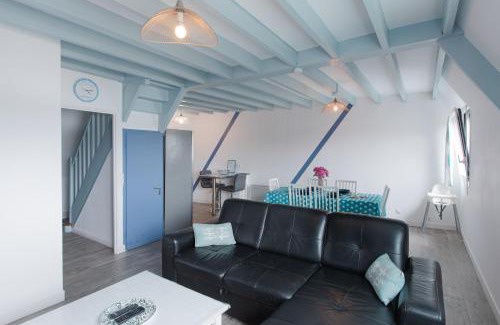 Lezardrieux Apartamento | Gîte de la Marina dans la presqu'île de Lézardrieux