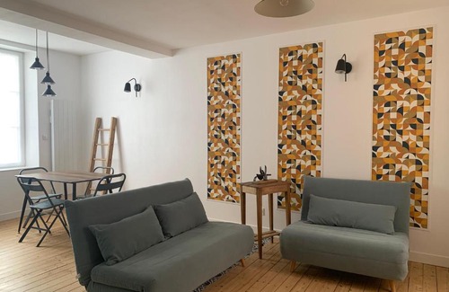 Chateau-Thierry Apartamento | Gîte de la Poterne