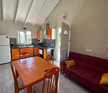 Saint-Claude Casa | Gîte de la Soufrière