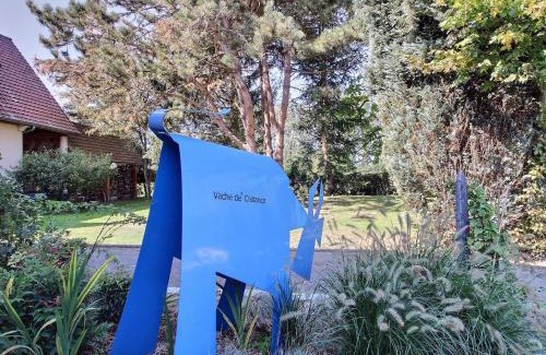 Bernaville Apartamento | gîte de la vache bleue en Somme
