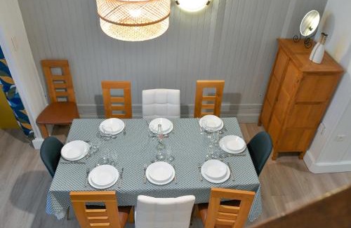 Saint-Aignan Casa | Gîte de Lisle