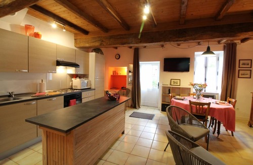 Berson Casa | Gîte de Monfollet - Berson
