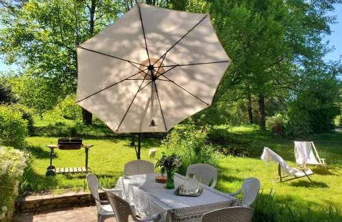 Firbeix Casa | Gîte de plain-pied sans escaliers, Dordogne