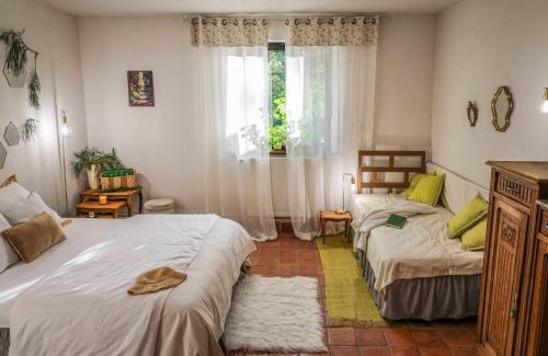 Firbeix Casa | Gîte de plain-pied sans escaliers, Dordogne