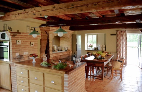 Marzens Apartamento | casa gde 18 personas + piscina, tenis y Spa + sala de recepción de 50 personas