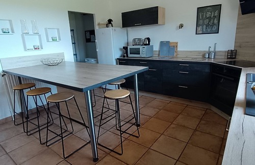 Montge-en-Goele Casa | Gîte des Carreaux - 15 min Roissy - 6/7 people