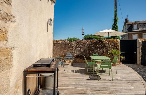 Autun Apartamento | Gîte des Chaumottes, meublé avec terrasse